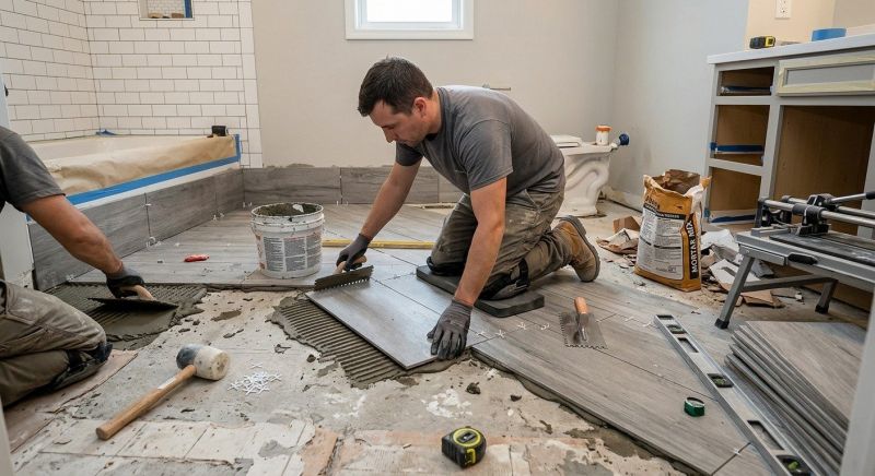 Top Bathroom Remodeling Companies in Flossmoor, IL