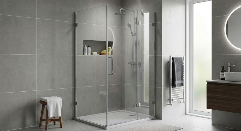 Shower Enclosure Installation