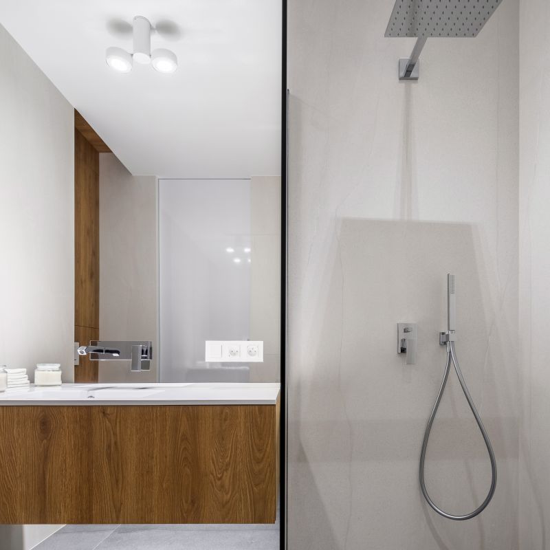 Sleek Modern Shower