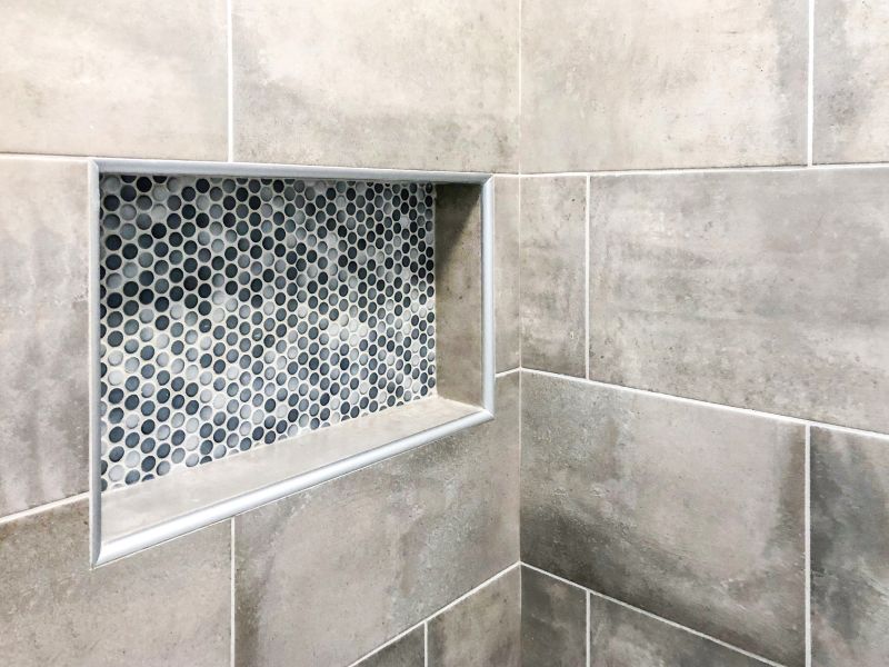 Shower Niche for Small Bathrooms